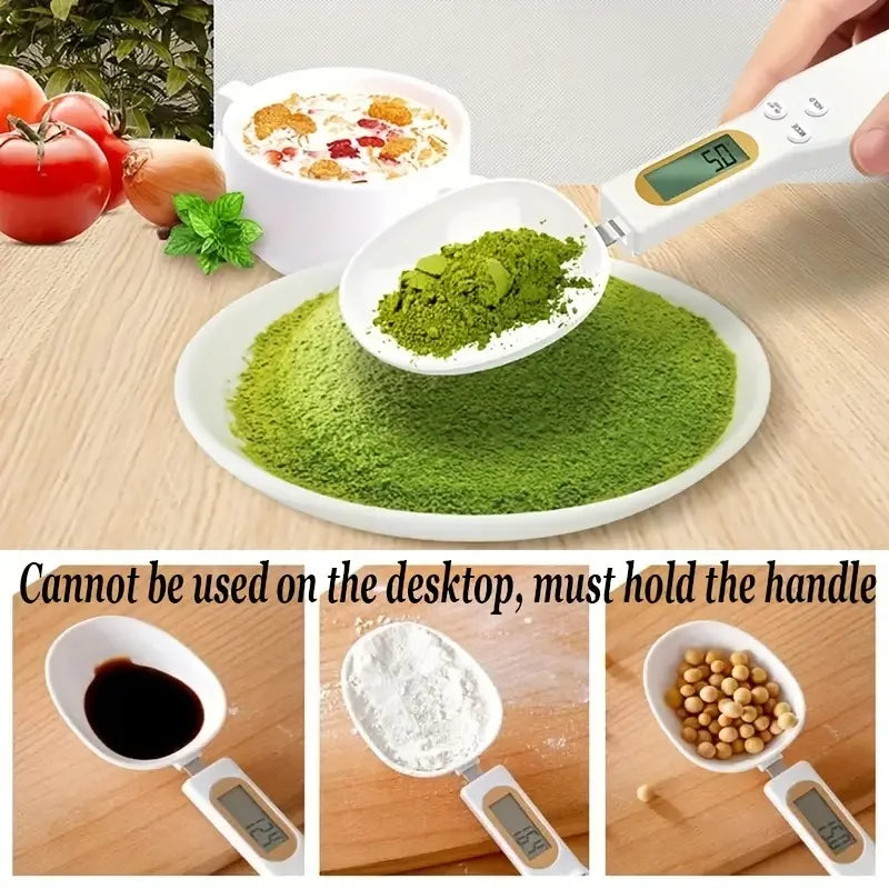 Professional Digital Kitchen Scale - High Precision 500g x 0.1g Measurement for Food, Flour, Milk, and Coffee with LCD Display