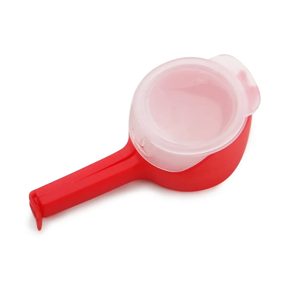 Premium Food Storage Bag Clips - Keep Your Food Fresh for Travel and Home Use!