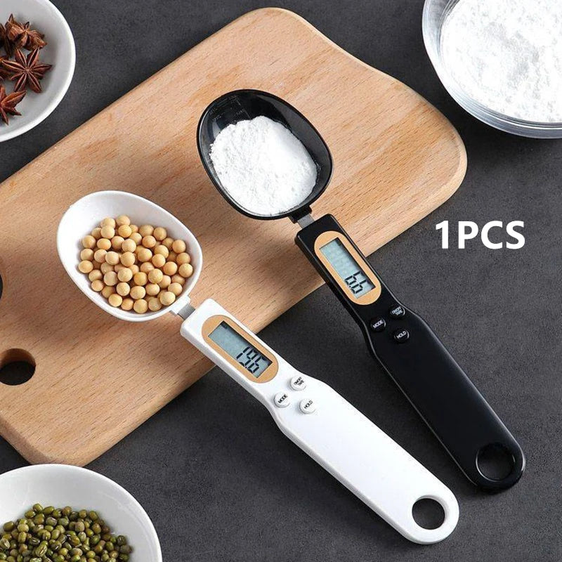 Professional Digital Kitchen Scale - High Precision 500g x 0.1g Measurement for Food, Flour, Milk, and Coffee with LCD Display
