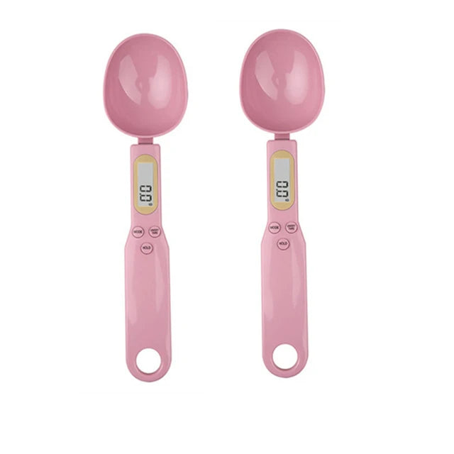 Báscula cuchara digital de cocina 0,1-500g