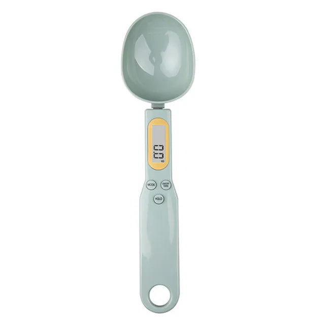 Báscula cuchara digital de cocina 0,1-500g