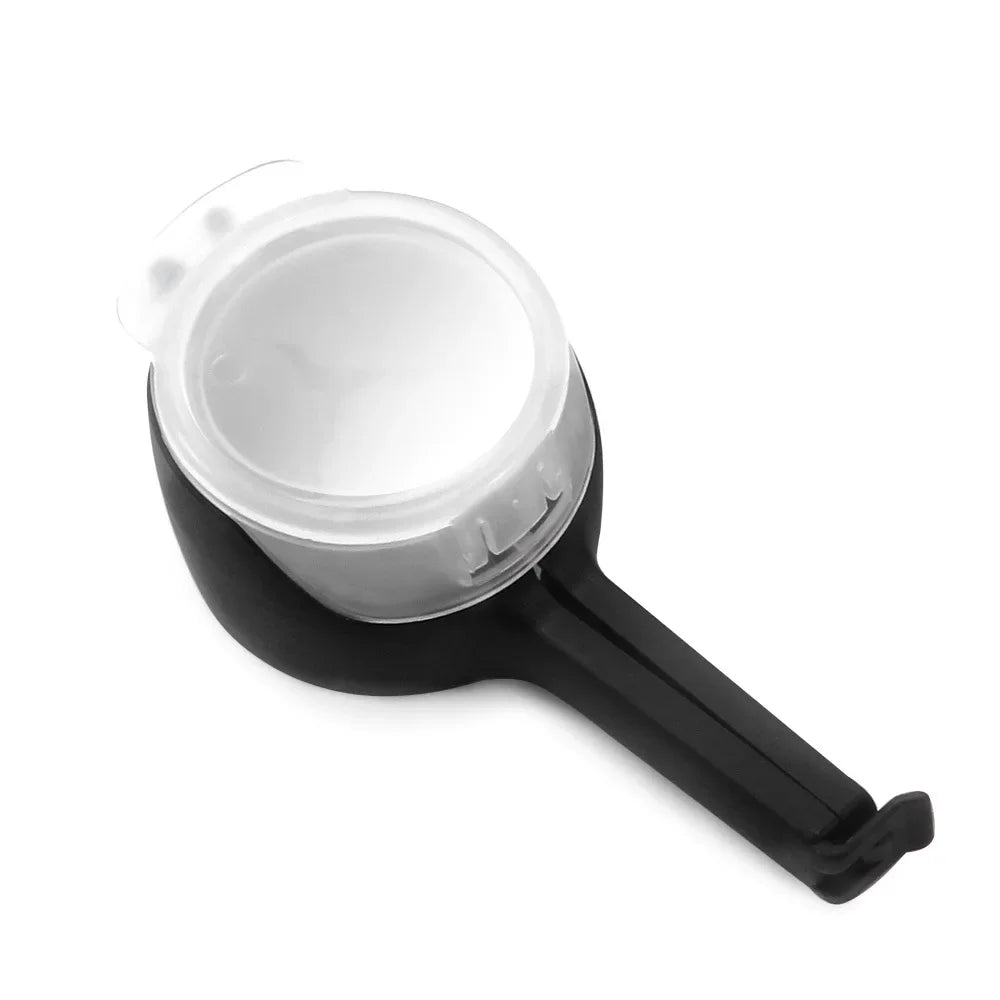 Premium Food Storage Bag Clips - Keep Your Food Fresh for Travel and Home Use!