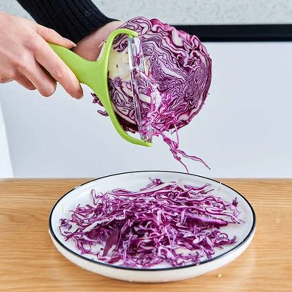 Cortador y rallador multiusos de verduras