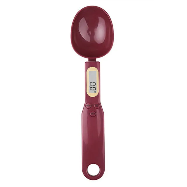 Báscula cuchara digital de cocina 0,1-500g