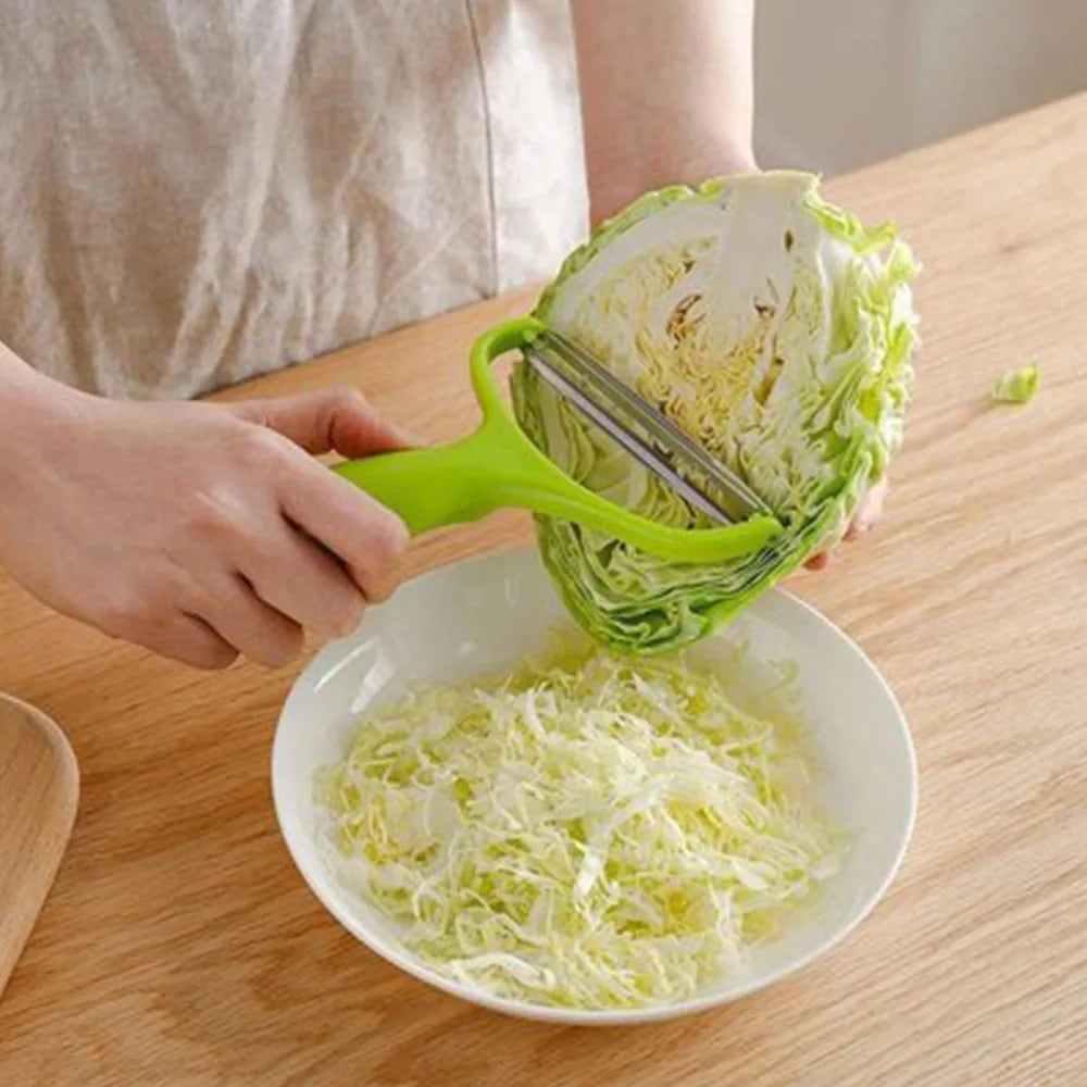 Cortador y rallador multiusos de verduras