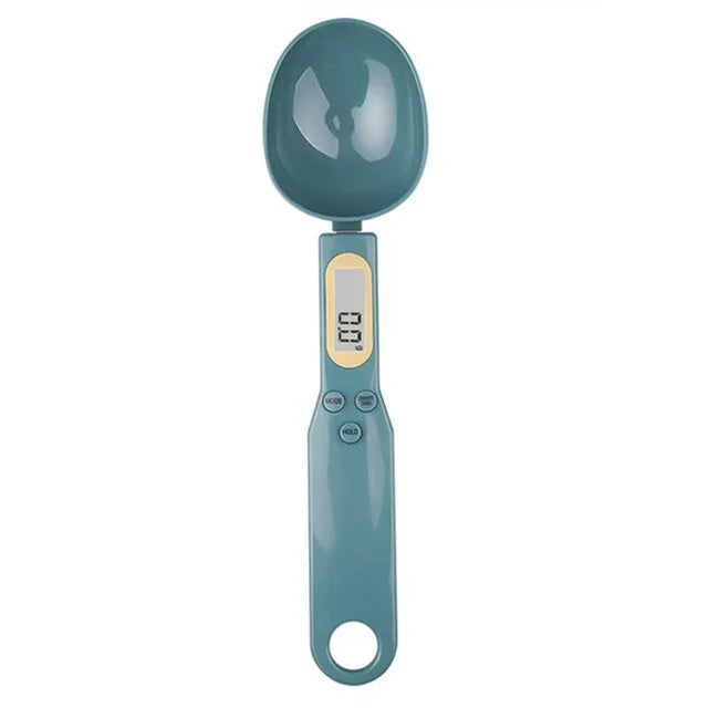 Báscula cuchara digital de cocina 0,1-500g