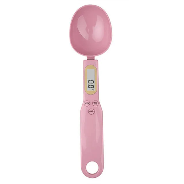 Báscula cuchara digital de cocina 0,1-500g