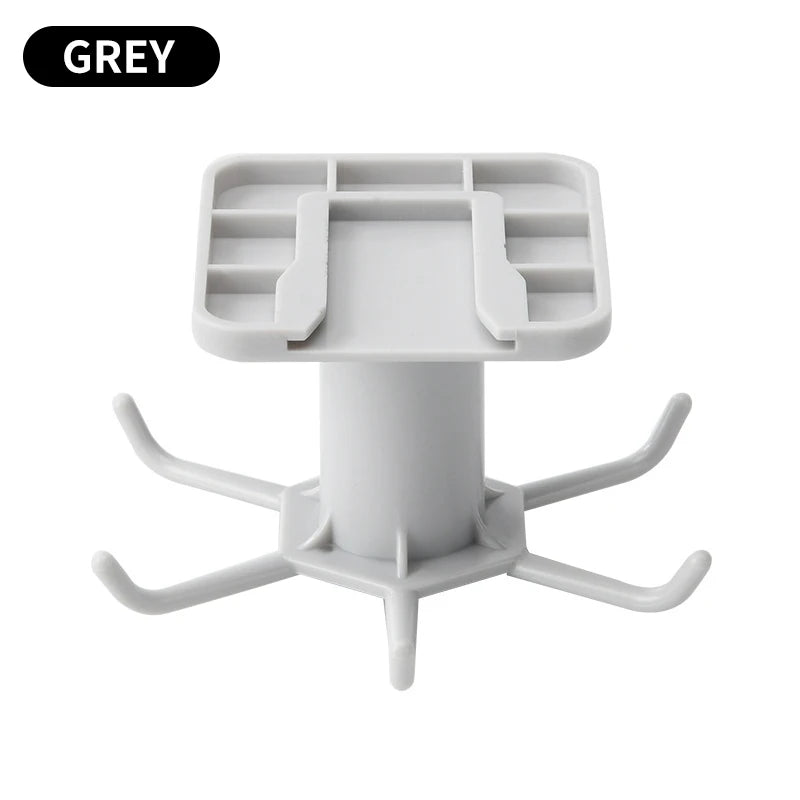Organizador giratorio de cocina sin taladro