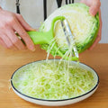 Cortador y rallador multiusos de verduras
