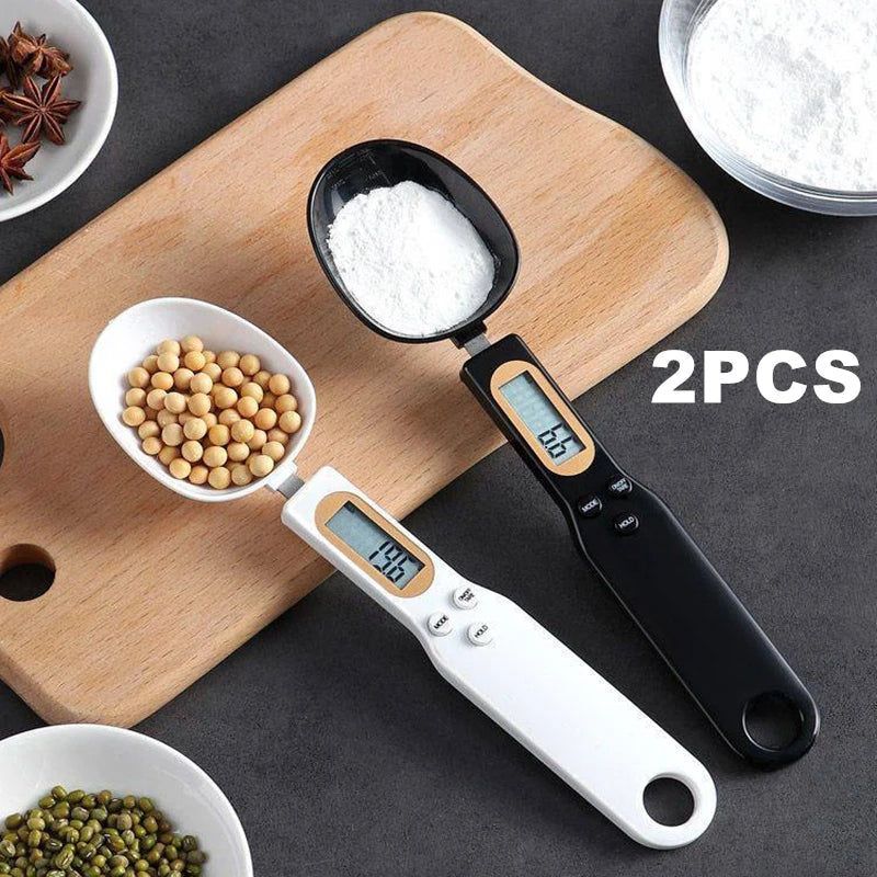 Báscula cuchara digital de cocina 0,1-500g
