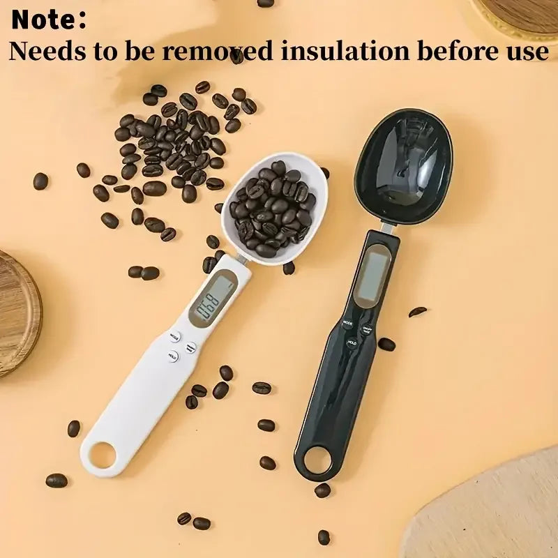 Professional Digital Kitchen Scale - High Precision 500g x 0.1g Measurement for Food, Flour, Milk, and Coffee with LCD Display